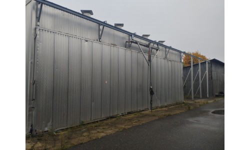 Сушильная камера для сушки древесины бывшая в употреблении, объем загрузки 100 м3, Италия Сушильная камера для сушки древесины бывшая в употреблении, объем загрузки 100 м3, Италия