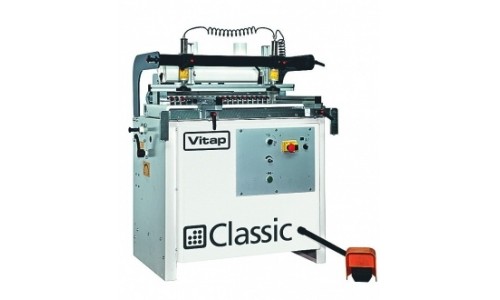 ПОЛУАВТОМАТИЧЕСКИЙ СВЕРЛИЛЬНО-ПРИСАДОЧНЫЙ СТАНОК ALFA 21 CLASSIC ПОЛУАВТОМАТИЧЕСКИЙ СВЕРЛИЛЬНО-ПРИСАДОЧНЫЙ СТАНОК ALFA 21 CLASSIC