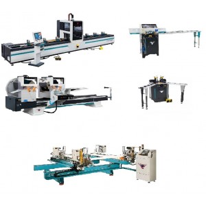 Оборудование для обработки профилей из алюминия и ПВХ